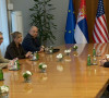 Aleksandar Vučić i Kristofer Hil