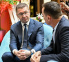 Hristijan Mickoski i Ričard Grenel