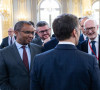 Olivije Gero i Emanuel Makron