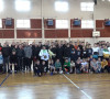 Humanitarni turnir u fudbalu i košarci u Lešku
