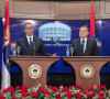 Aleksandar Vučić  i Milorad Dodik