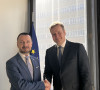 Danijel Apostolović i Peter Sorensen