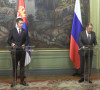 Marko Đurić i Sergej Lavrov pres