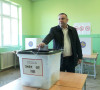 Srđan Popović na glasanju
