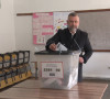 Dalibor Jevtić na glasanju