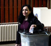 Vjosa Osmani glasanje