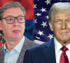 Vučić i Tramp