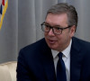 Aleksandar vučić i damjan bergant  