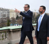 Aleksandar Vučić i Donald Tramp Mlađi 