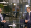 Aleksandar VUčić i Donald Tramp Mlađi