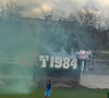 Navijači Trepče zapalili srpsku zastavu
