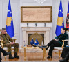 Vjosa Osmani i Enriko Barduani