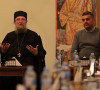 Arhimandrit Sava i Sentić u Visokim Dečanima
