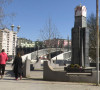 Spomenik žrtvama Nato bombardovanja Severna Mitrovica