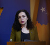 vjosa osmani 