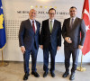 Ramuš Haradinaj i Sabri Tunč Angili