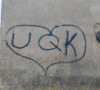 Grafiti OVK u Goraždevcu