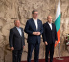 Vučić sa kraljem Abdulom II i Rumenom Radevim