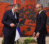 Vučić i ambasador Slovenije