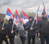 Srbi sa Kosova na putu do Beograda