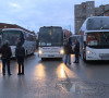 Srbi iz Severne Mitrovice krenuli za Beograd