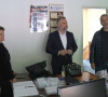 Jevtić sa radnicima Novog komunalnog preduzeća