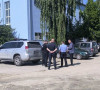 Kosovska policija ispred Jkp Vodovod Ibar