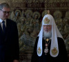 Patrijarh Kiril  i Aleksandar Vučić