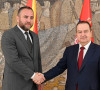Panče Toškovski i Ivica Dačić