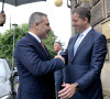 Marko Đurić sa ministrom spoljnih poslova Turske Hakanom Fidanom
