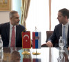 Marko Đurić sa ministrom spoljnih poslova Turske Hakanom Fidanom