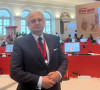 Željko Šajn u Moskvi