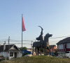 Gračanica spomenik zastava
