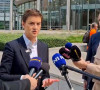 Ana Brnabić u Briselu
