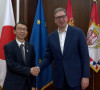 Vučić i Akira Imamura