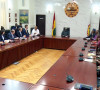 Đurić u Akri sa predsednikom Parlamenta Gane 