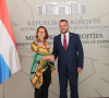 Ejup Maćedonci sa ministarkom odbrane Luksemburga