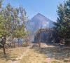 Izgorela povratnička kuća u požaru