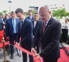 Iglji Hasani i Timčo Mucinski otvorili Konzulat Albanije u Strugi
