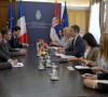 Marko Đurić sa direktorom Direkcije za kontinentalnu Evropu u Ministarstvu za Evropu i spoljne poslove Francuske Brisom Rokfejem