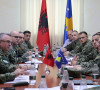 Predstavnici Generalštaba Oružanih snaga Albanije i KBS