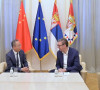 Vučić i Li Ming