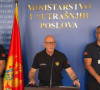 Miodrag Bešović, MUP Crne Gore