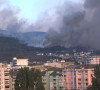 Požar u Južnoj Mitrovici
