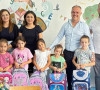 Fondacija „Dajana Paunović” donirala školsku opremu predškolcima i učenicima prvog razreda osnovne OŠ „Braća Aksić” u Lipljanu