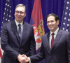 Aleksandar Vučić i Marko Rubio