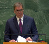 Aleksandar Vučić u UN 2025.