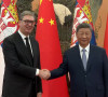 Aleksandar Vučić i Si Đinping