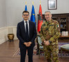 Barduani u Tirani sa albanskim ministrom odbrane