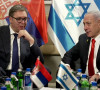 Aleksandar Vučić i Benjamin Netanjahu